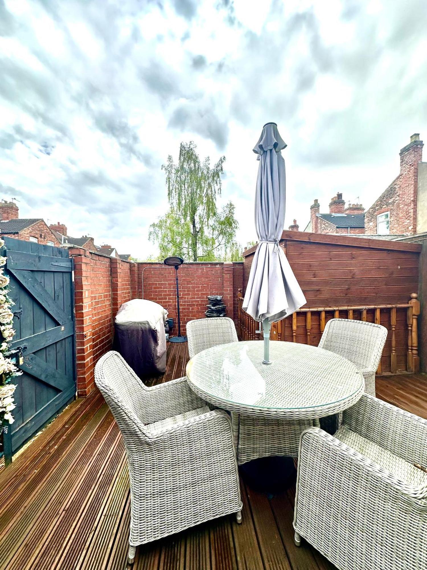 Arthur Street, Stylish 3 Bedroom House キングストン・アポン・ハル エクステリア 写真